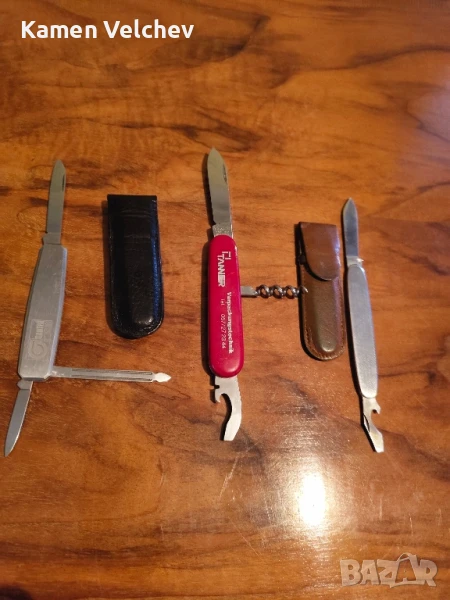 Лот от ножки немски и швейцарски в много добро състояние..., снимка 1