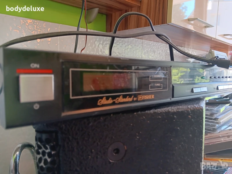FISHER FM-1225 цифров тунер, снимка 1