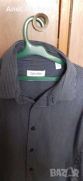 Мъжка риза  Calvin Klein, снимка 1