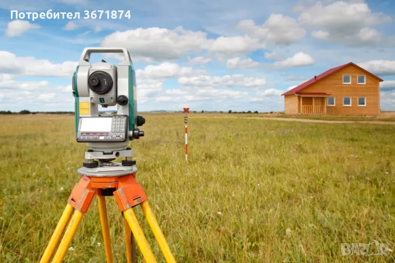 Геодезически услуги.Обалст Плевен, снимка 1