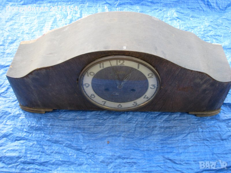 Немски каминен часовник , снимка 1