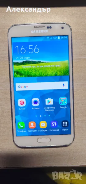 Samsung S5, снимка 1