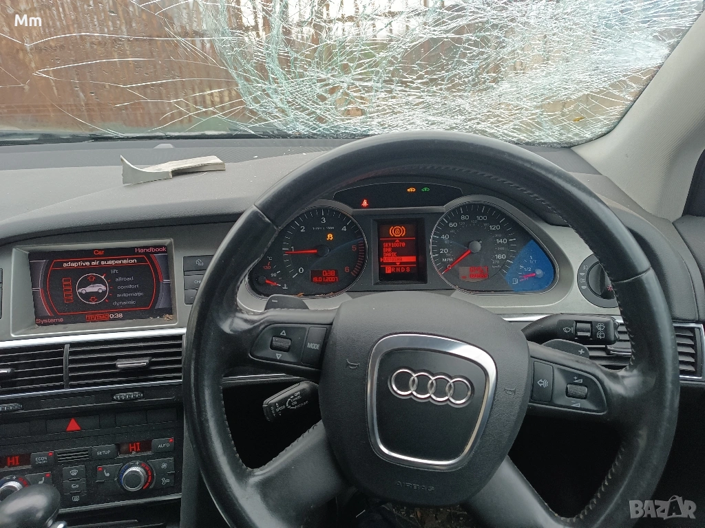 audi a6 c6 allroad на части, снимка 1