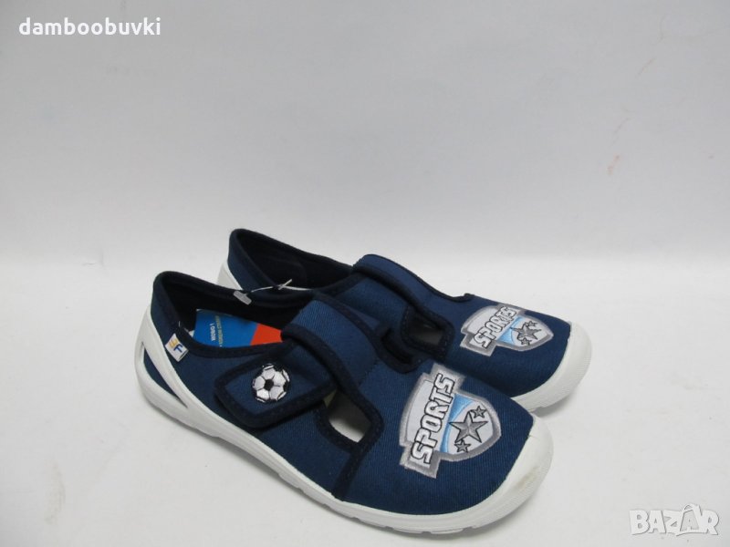 Детски текстилни пантофи МONETA спорт 34/35, снимка 1