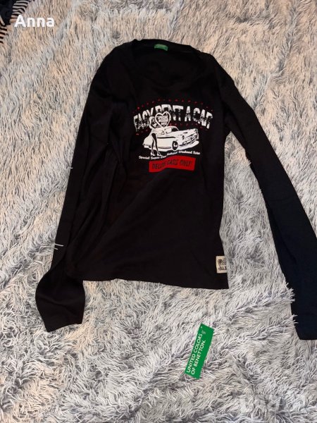 Блузи на Бенетон и Суичер на Replay, снимка 1