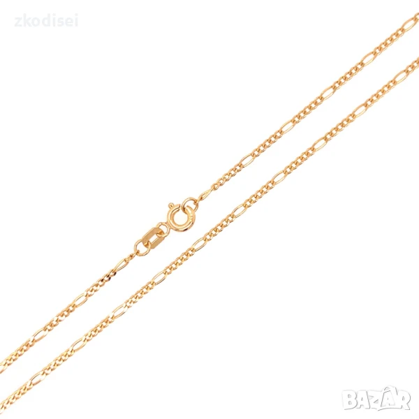 Златен синджир 2,24гр. 44,0см. 14кр. проба:585 модел:32150-5, снимка 1