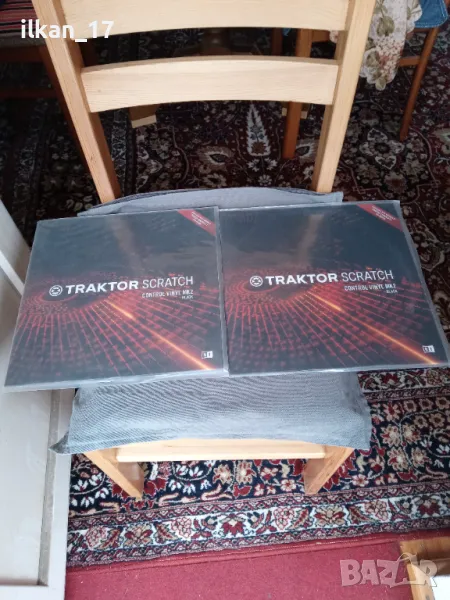 Грамофони Плочи Native Instruments Traktor Scratch Control Vinyl MK2 Оригинални Нови! внос Германия, снимка 1