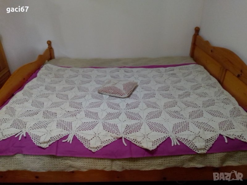 Покривка за легло на една кука , снимка 1