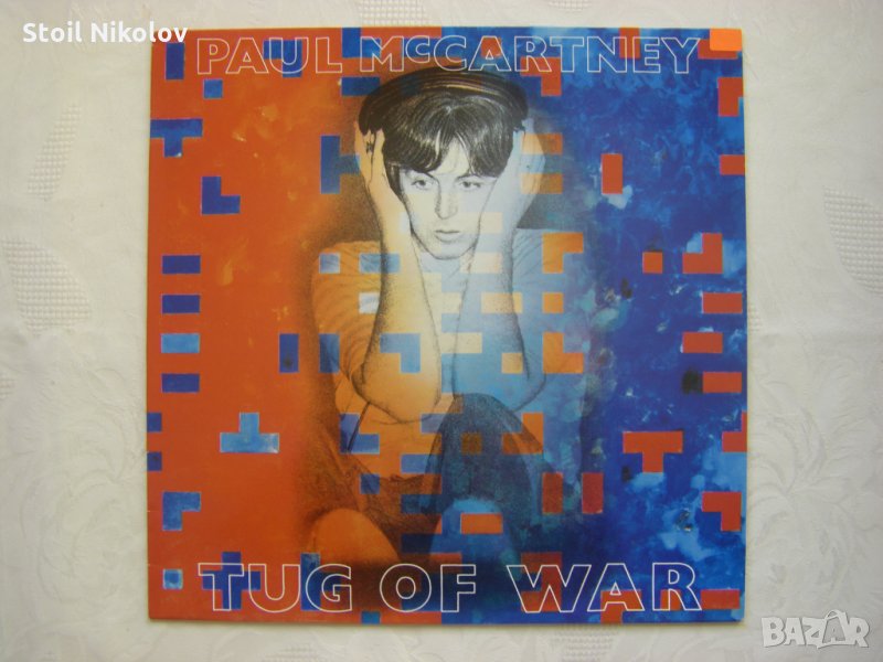Paul McCartney - Tug Of War, Fame ‎– FA 3210 - Много рядко издание !!!, снимка 1