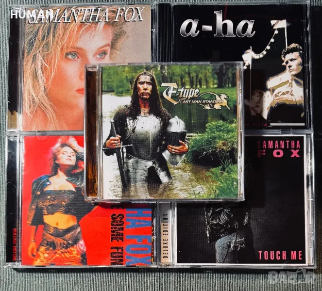 Samantha Fox - a-ha - E-Type , снимка 1