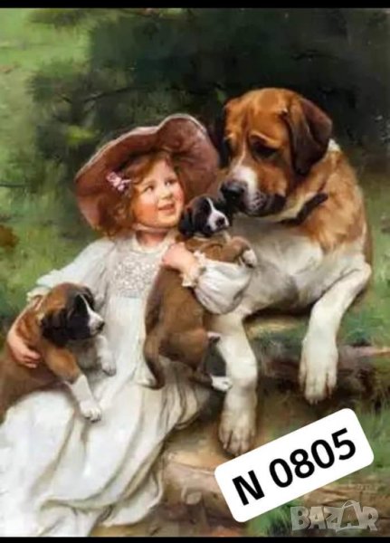 Диамантен Гоблен - Наличен комплект за изработка, снимка 1