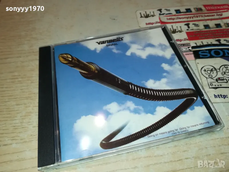 VANGELIS CD 0412241626, снимка 1