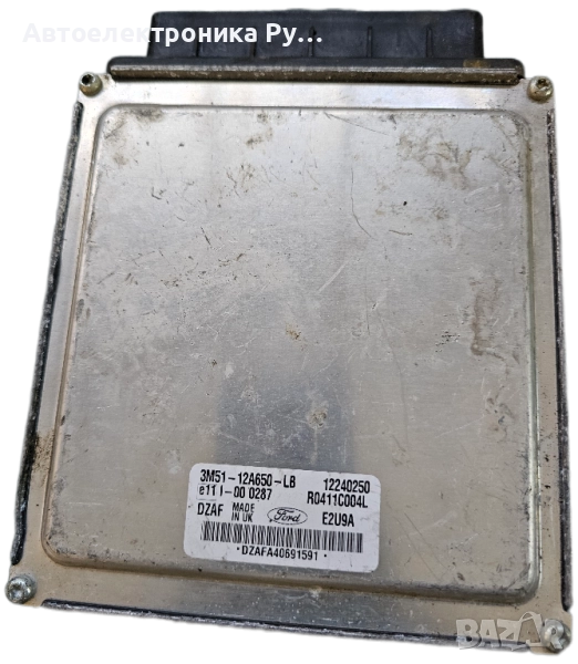 компютър FORD FOCUS 1.8 TDCI ,3M5112A650LB, 3M51-12A650-LB DZAF ,12240250 ,R0411C004L , снимка 1
