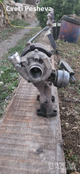 Турбина за алуди А4 /пасат, снимка 1