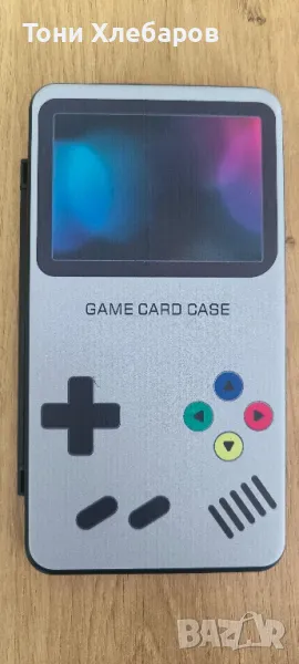 Класьор за Nintendo Switch игри, снимка 1