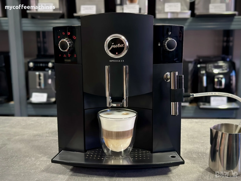  Кафемашина JURA Impressa C5, снимка 1