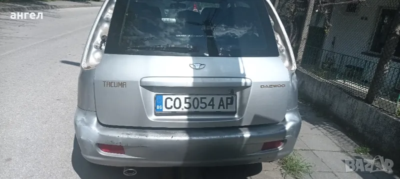 продавам някои части за  deo tacuma и газов уредба на две години с паспорт., снимка 1