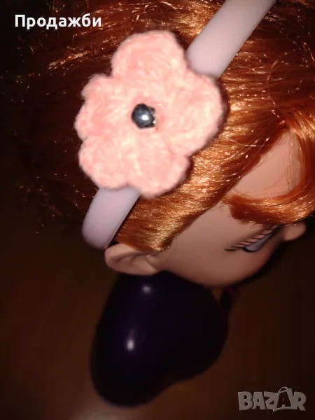 Розова диадема, снимка 1