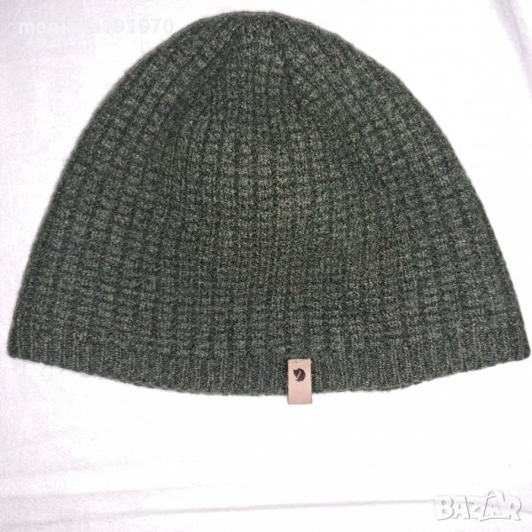 Fjallraven Structure Beanie детска вълнена шапка, снимка 1