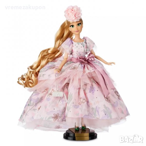 Лимитирана серия дисни кукла Рапунцел - Ultimate Princess Celebration Limited Edition Doll, снимка 1