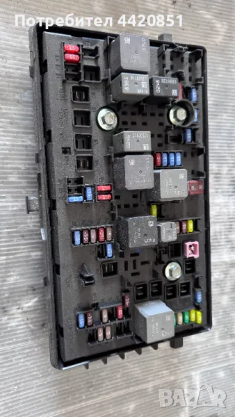 Контролен Модул (Бушонно Табло BSI / BSM ) за Chevrolet Cruze - 95107228, снимка 1