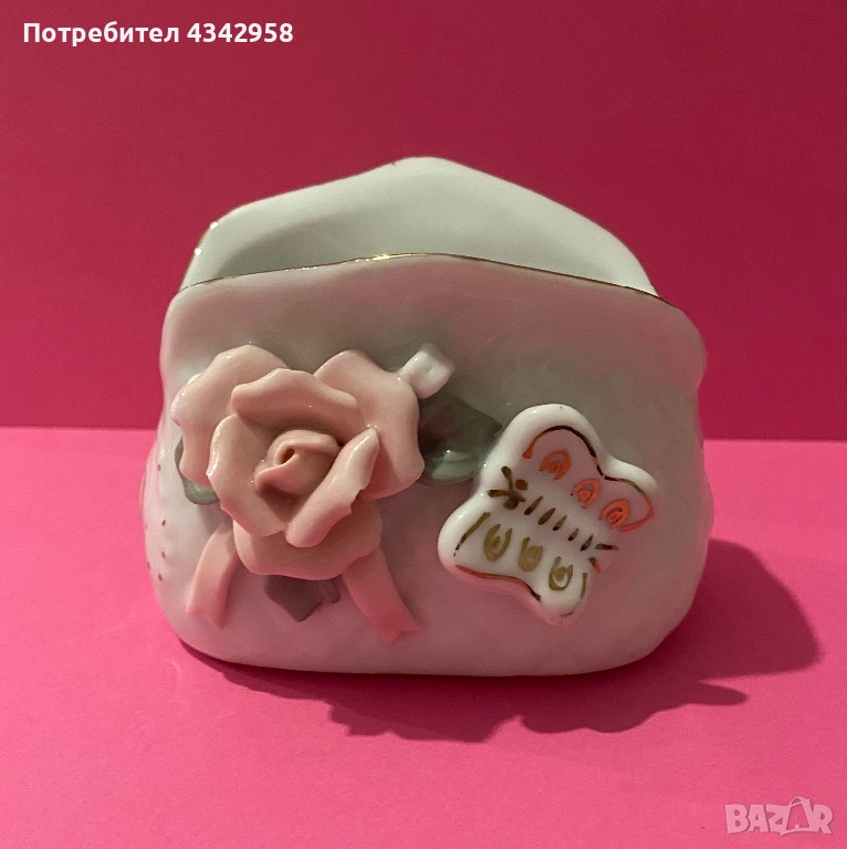 Винтидж порцеланова вазичка.Германия., снимка 1