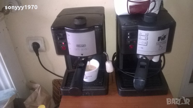 deloghi//fif italy--делонги//фиф-италиа, снимка 1