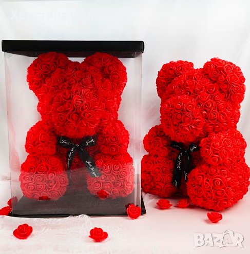 Мече от рози, снимка 1