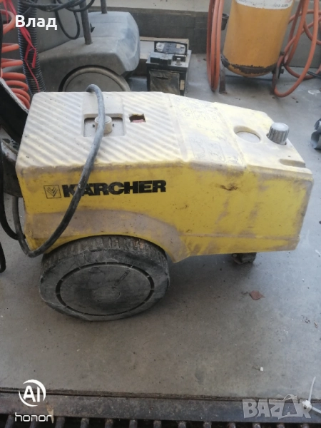 3Фазна водоструйка Karcher HD 850, снимка 1