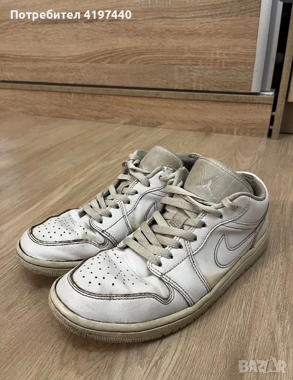 Air Jordan 1 Low оригинални - с кутия, снимка 1