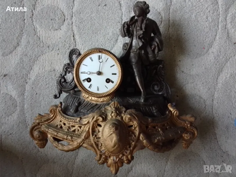 часовник каминен настолен, снимка 1