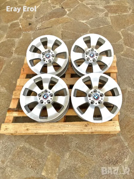 17 джанти 5х120 BMW F10 F30 E87 E46 E90 X1 X3 X4 F01 F30 БМВ 5x120, снимка 1