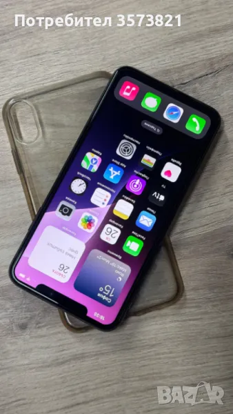 Iphone XS Max 256GB Black 80% , снимка 1