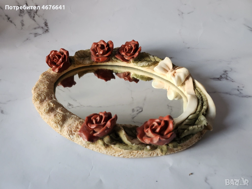 Винтидж огледало, снимка 1