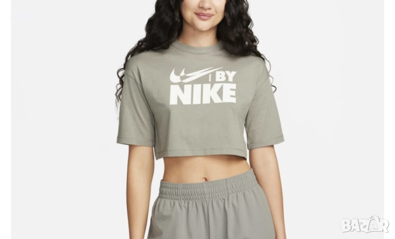 Къса тениска Nike , снимка 1
