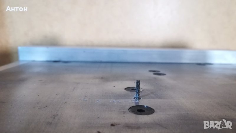 Малка оберфреза с плот, снимка 1