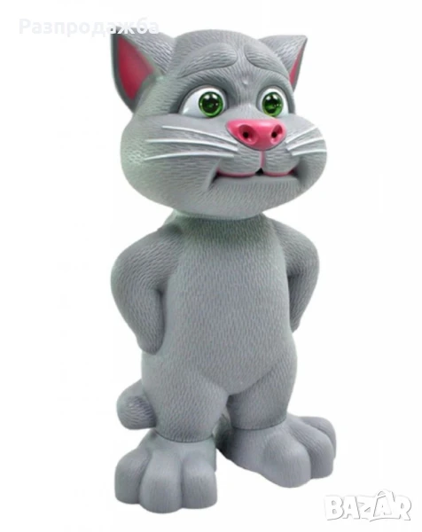 Talking Tom Интерактивен говорящ котарак - Най-нов модел, снимка 1