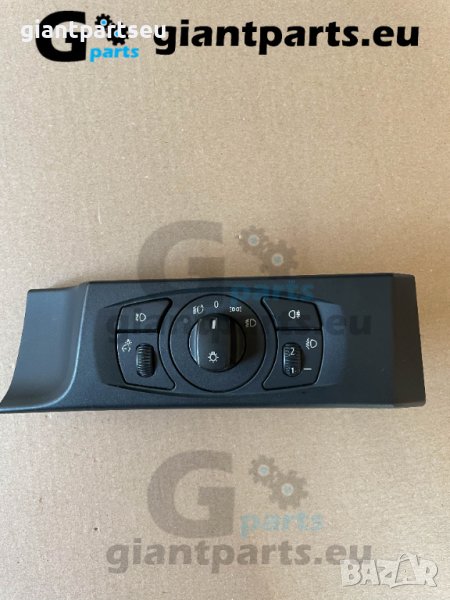 Бутони управление светлини БМВ е60 е90 BMW, снимка 1