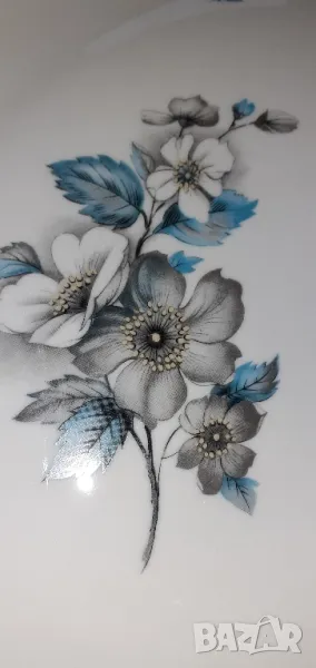 Голямо плато порцелан , снимка 1