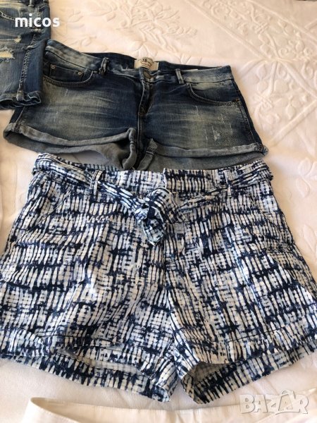 30 лв до 25.07!5бр панталонки и 1 бр дънкова пола(нова), снимка 1