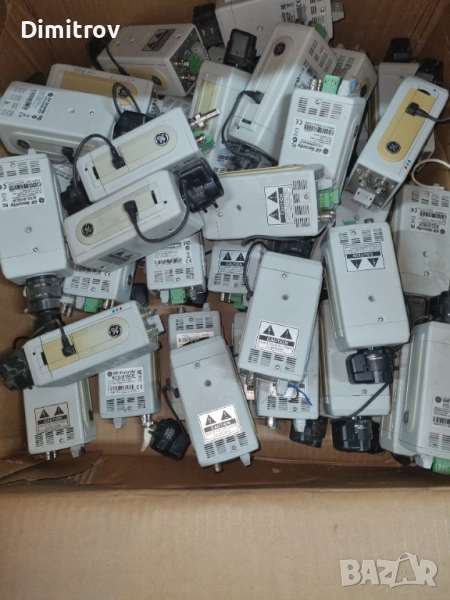 Камера за видео наблюдение - аналогова GE Security, снимка 1