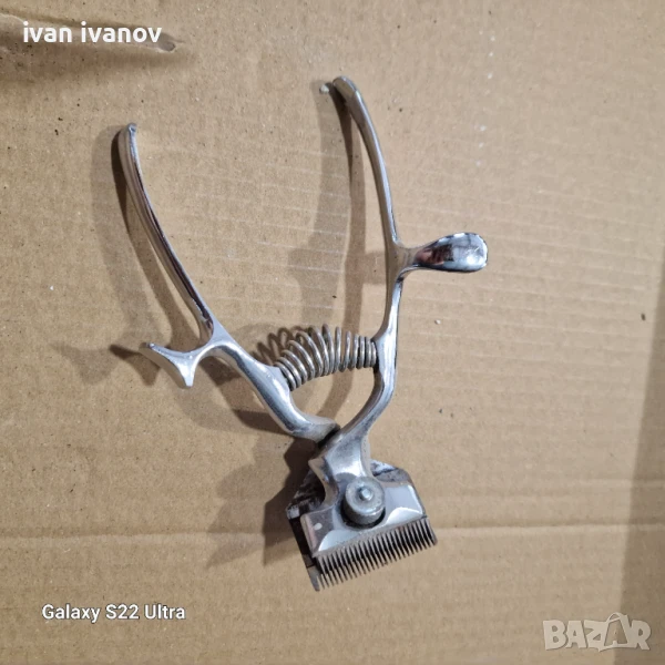 Ръчна Машина Потстригване, снимка 1