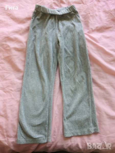 Сива плюшена долничка, снимка 1