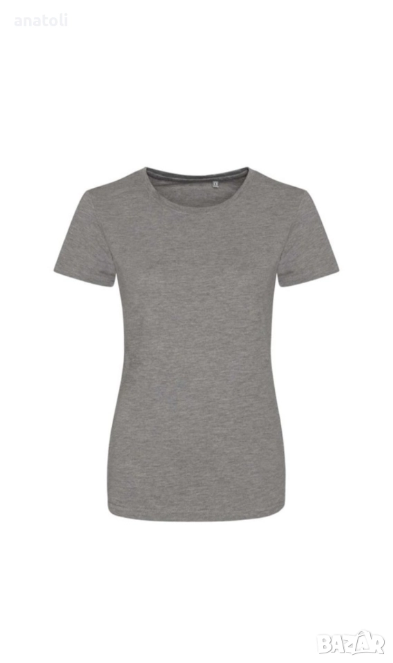 Дамски тениски Heather Burgundy, XL от Германия, снимка 1