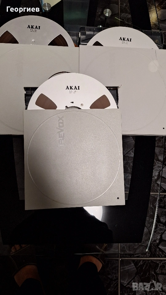 Ролки за магнетофон, снимка 1