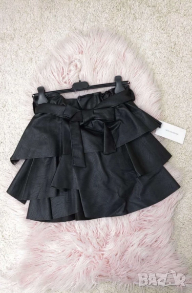 ⭐️Кокетна кожена пола  , снимка 1