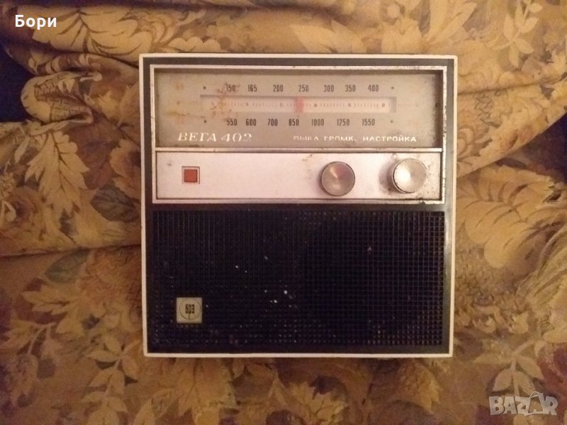 Радио ВЕГА 402 СССР 1975г., снимка 1