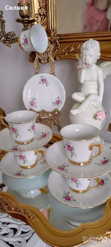 Сервиз за кафе, снимка 1