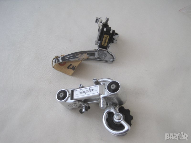 Simplex Prestige Super LJ-SL5500 и LJ A302-комплект дерайльори-РЕТРО, снимка 1