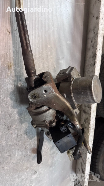 Електрическа кормилна колона / прът с модул и мотор за Renault Scenic - 8200442177 /  50300805 /  05, снимка 1